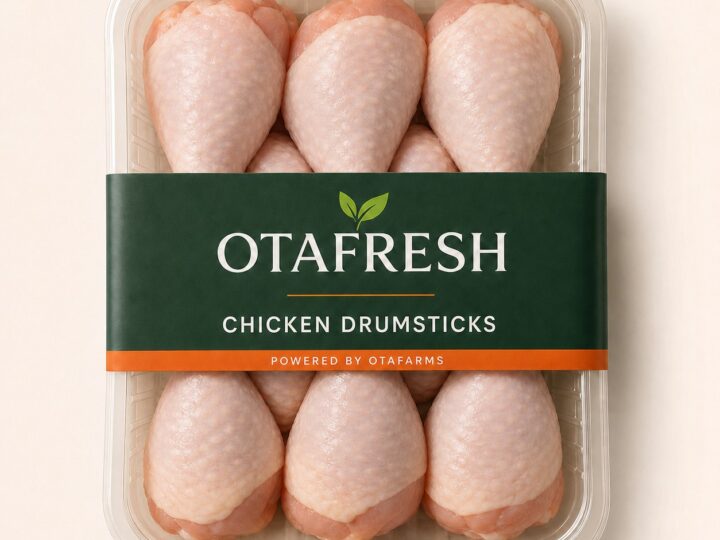 OTAFRESH Chicken Drumsticks package powered by OTAFARMS