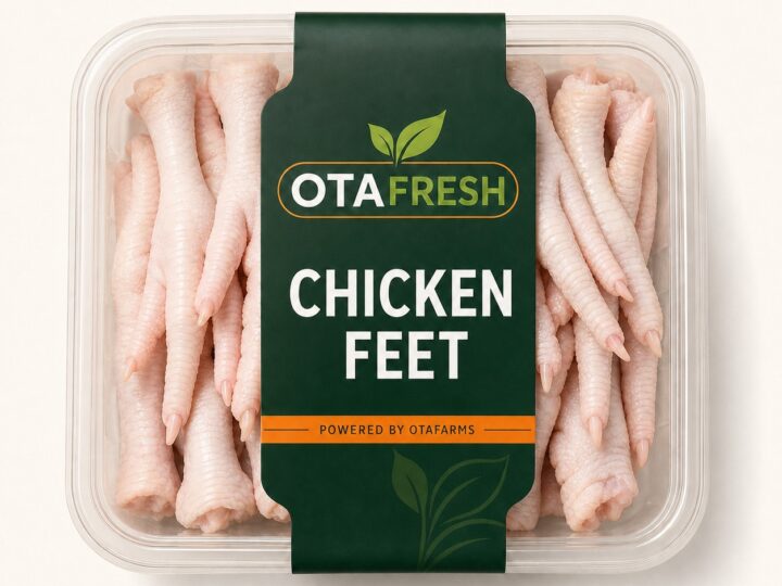 OTAFRESH Chicken Feet package powered by OTAFARMS
