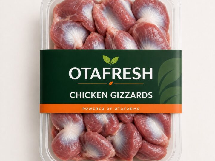 OTAFRESH Chicken Gizzards package powered by OTAFARMS