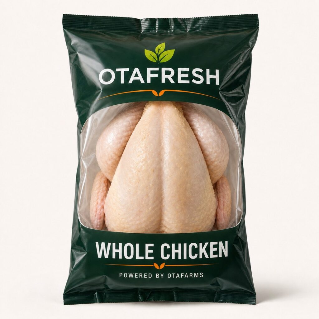 OTAFRESH Whole Chicken package powered by OTAFARMS