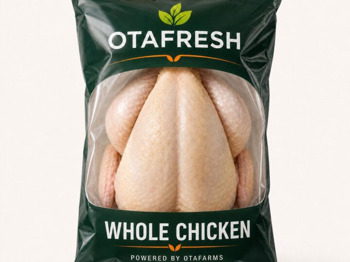 OTAFRESH Whole Chicken package powered by OTAFARMS