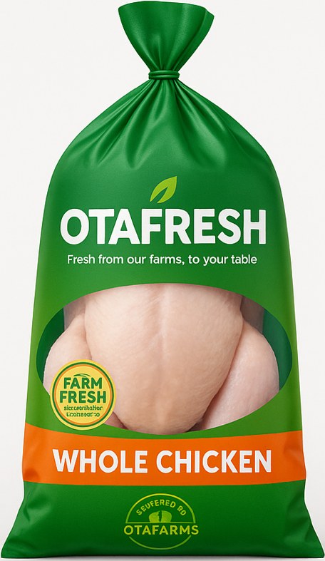 OTAFRESH packaged whole chicken